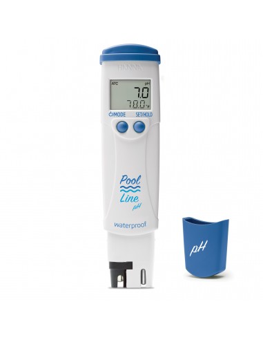 HI981274 Tester pH/°C, Pool line